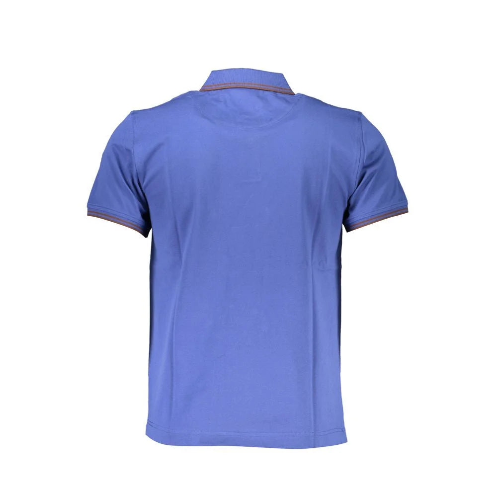 Harmont & Blaine Sleek Summer Polo with Contrast Details - S - Polos
