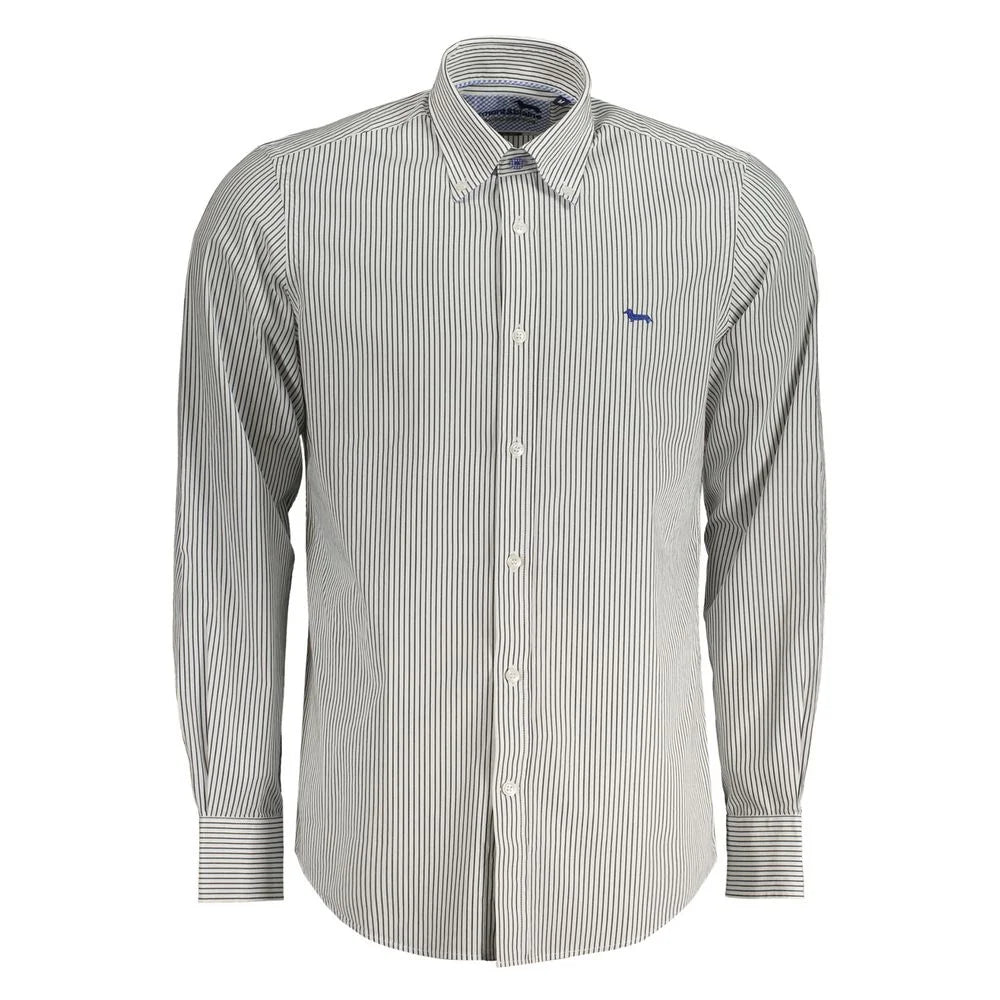 Harmont & Blaine White Cotton Shirt - S - Shirts