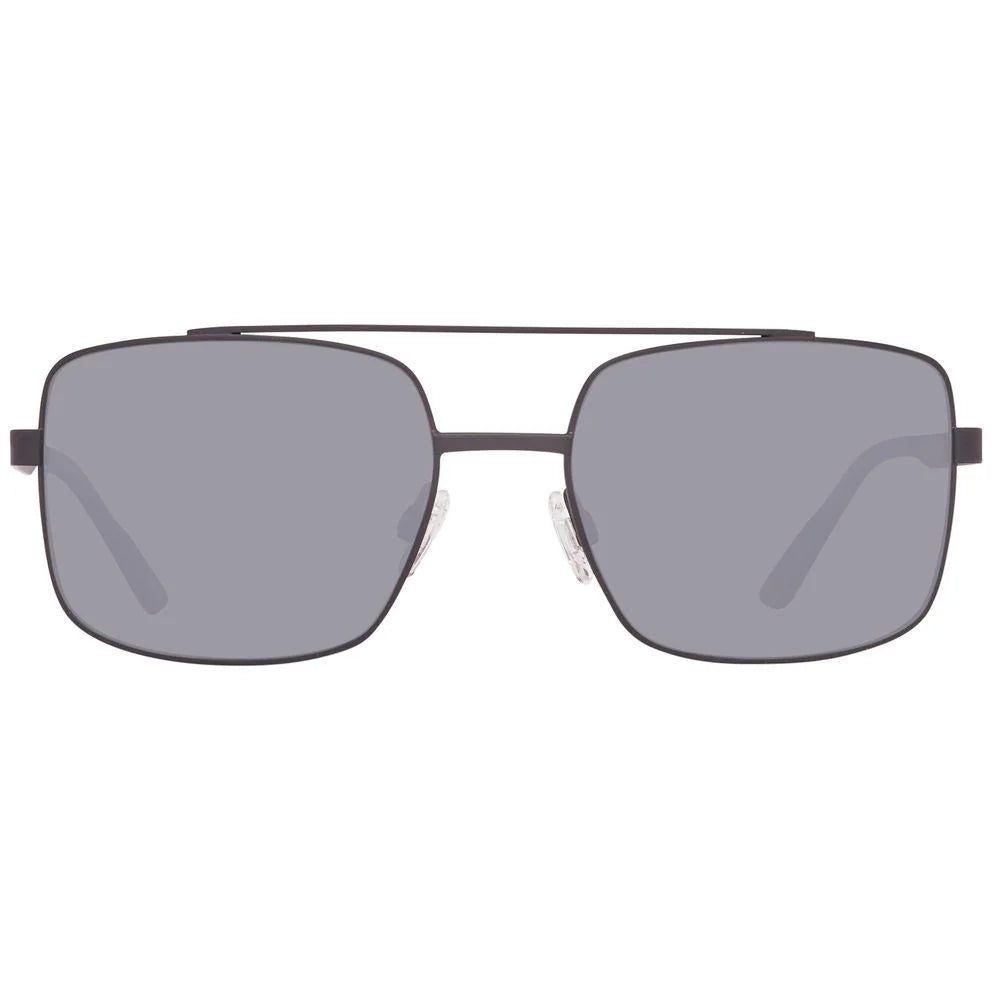 Helly Hansen Black Metal Sunglasses - Sunglasses