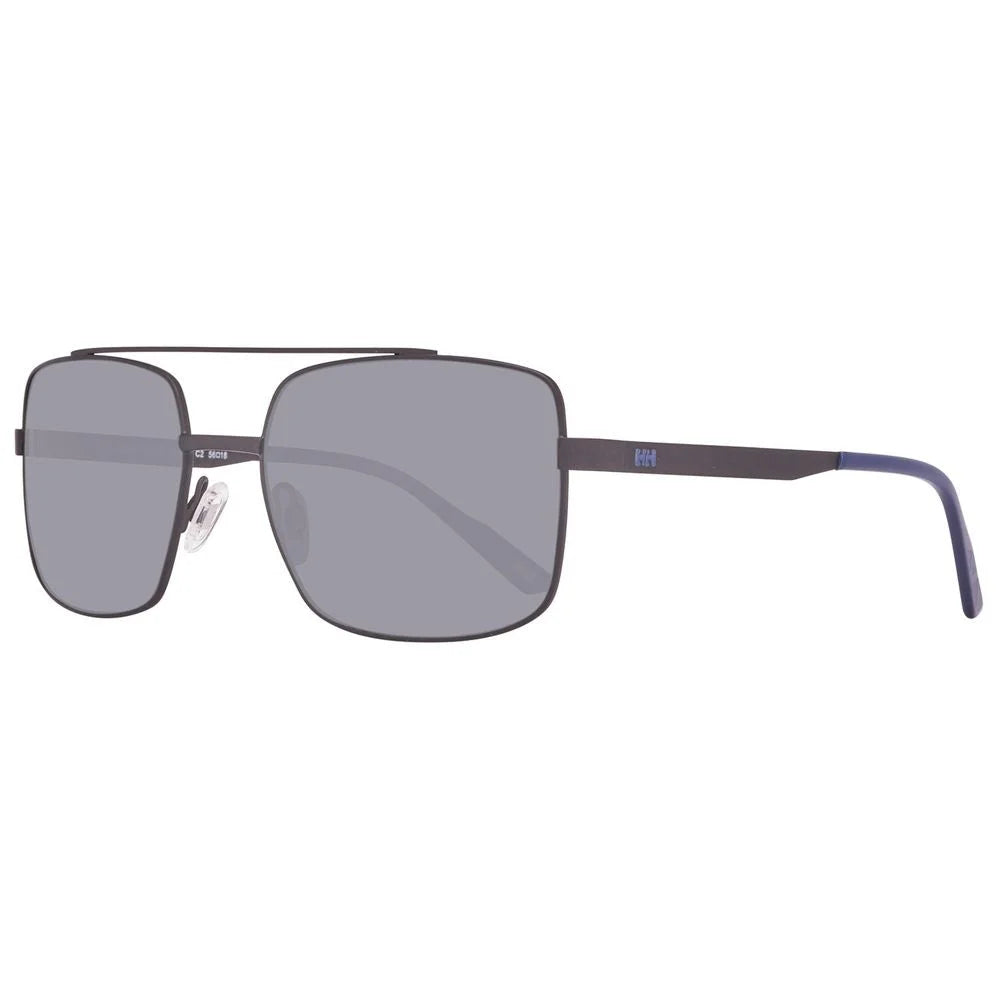 Helly Hansen Black Metal Sunglasses - Sunglasses