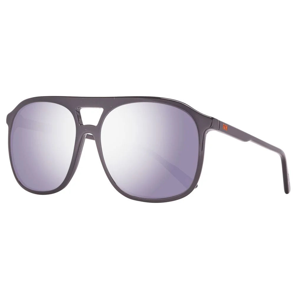 Helly Hansen Black Plastic Sunglasses - Sunglasses