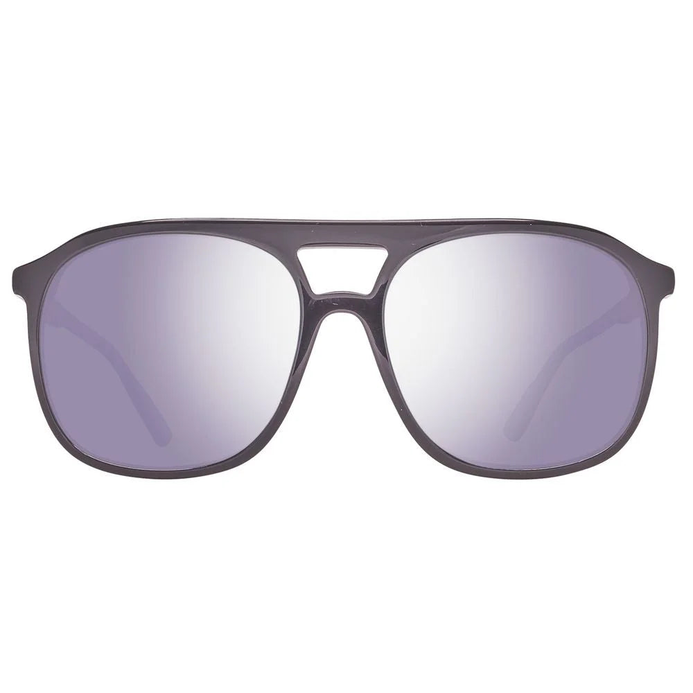 Helly Hansen Black Plastic Sunglasses - Sunglasses