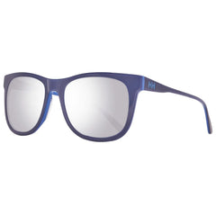 Helly Hansen Blue Plastic Sunglasses - Sunglasses