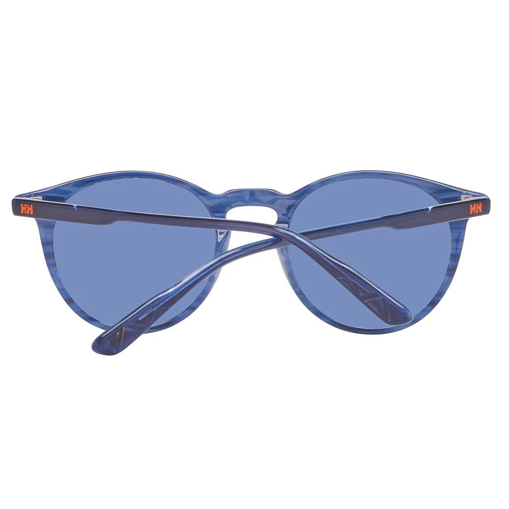 Helly Hansen Blue Plastic Sunglasses - Sunglasses