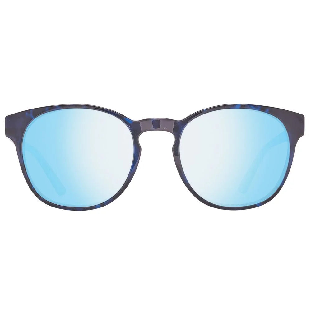 Helly Hansen Blue Plastic Sunglasses - Sunglasses