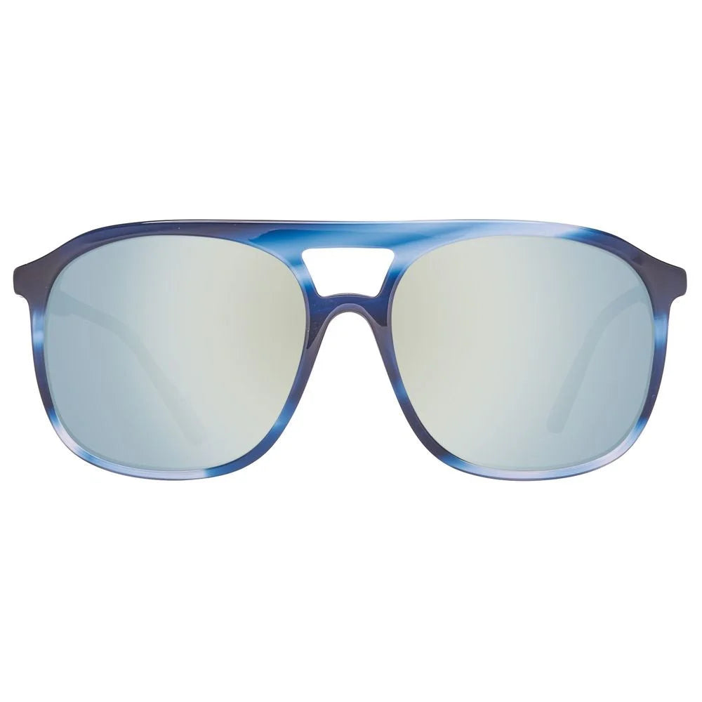 Helly Hansen Blue Plastic Sunglasses - Sunglasses