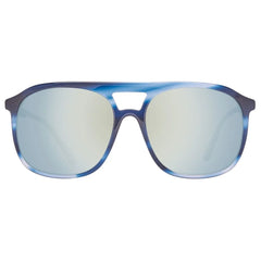 Helly Hansen Blue Plastic Sunglasses - Sunglasses