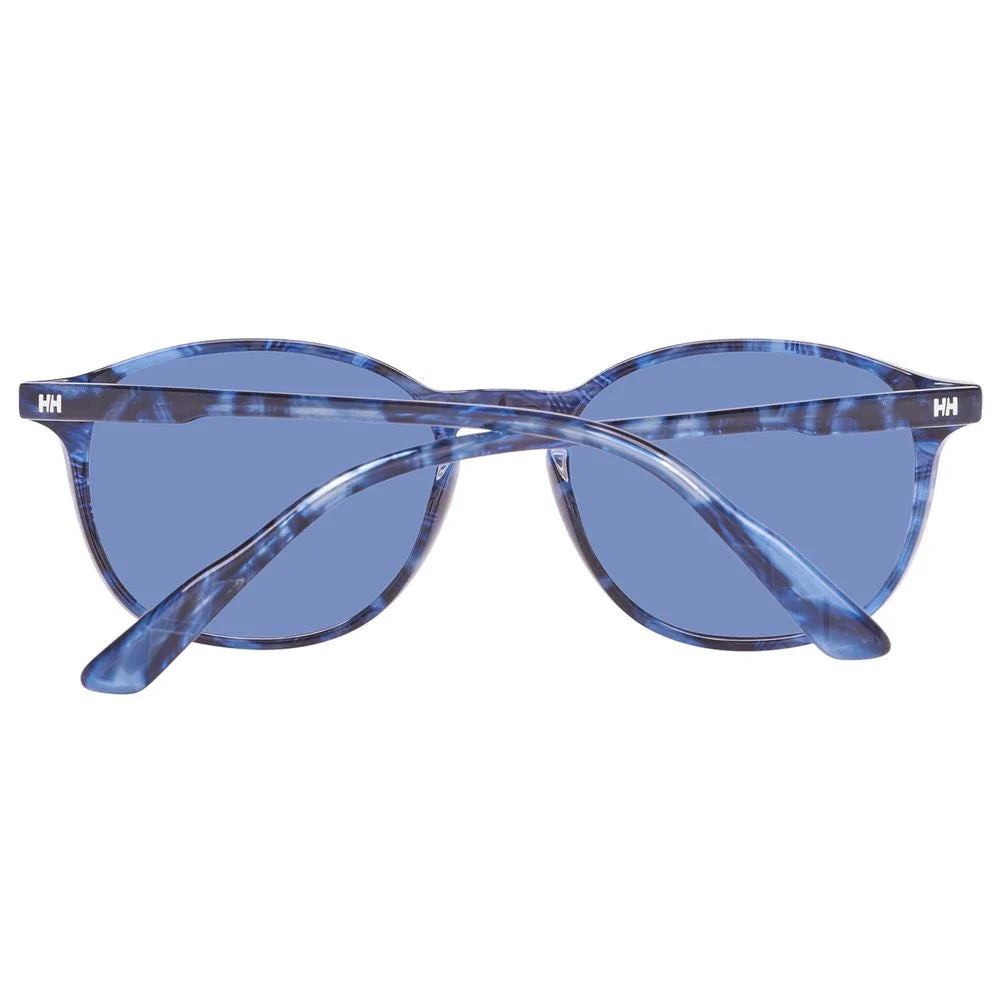 Helly Hansen Blue Plastic Sunglasses - Sunglasses