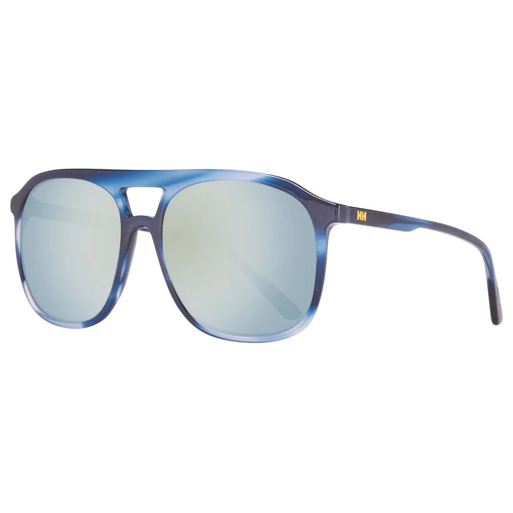 Helly Hansen Blue Plastic Sunglasses - Sunglasses