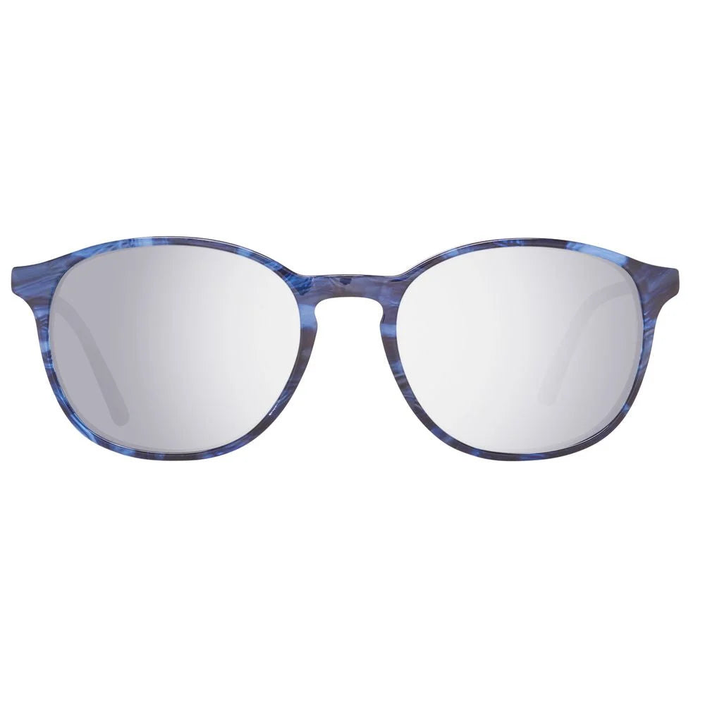 Helly Hansen Blue Plastic Sunglasses - Sunglasses