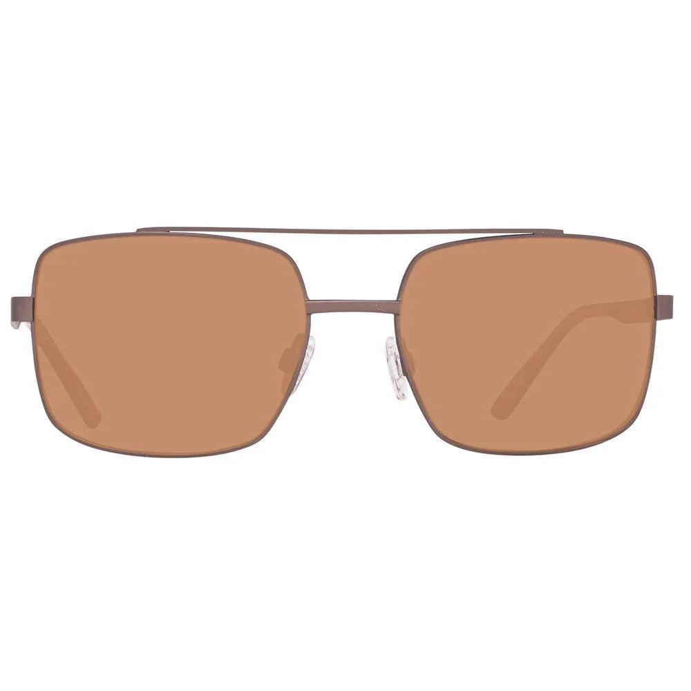 Helly Hansen Brown Metal Sunglasses - Sunglasses