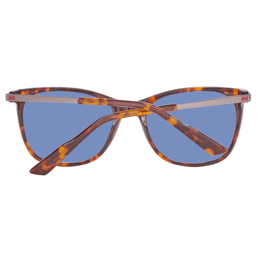 Helly Hansen Brown Metal Sunglasses