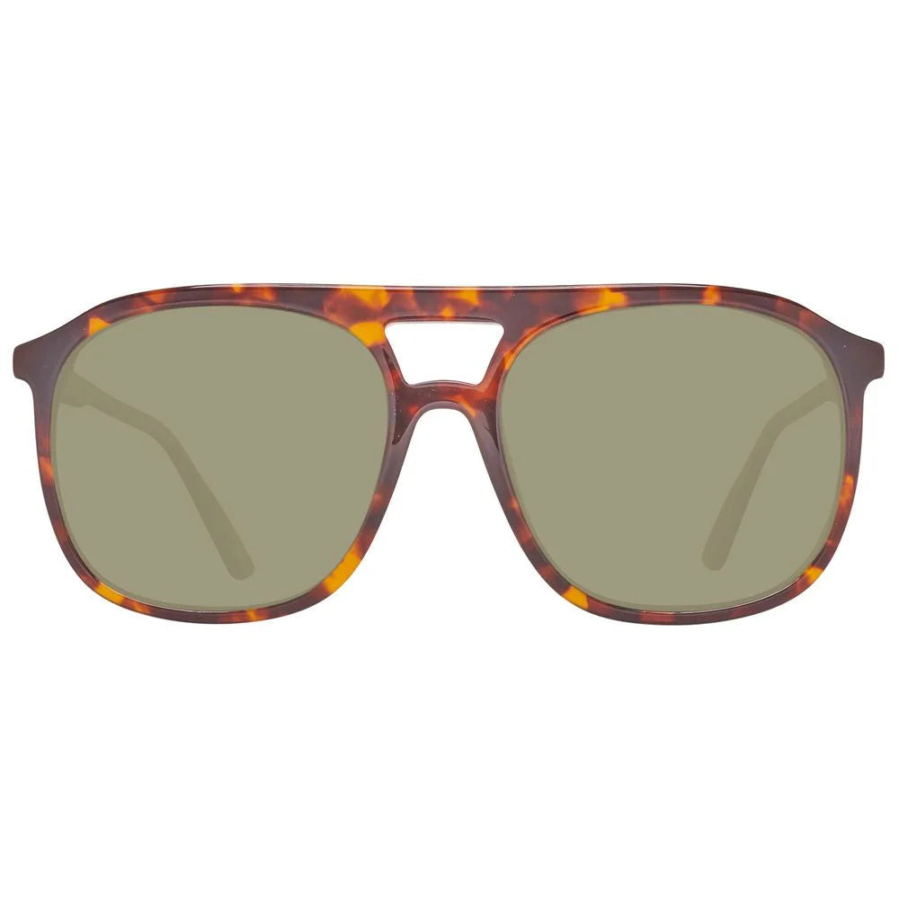 Helly Hansen Brown Plastic Sunglasses - Sunglasses