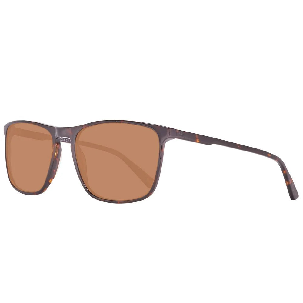 Helly Hansen Brown Plastic Sunglasses - Sunglasses