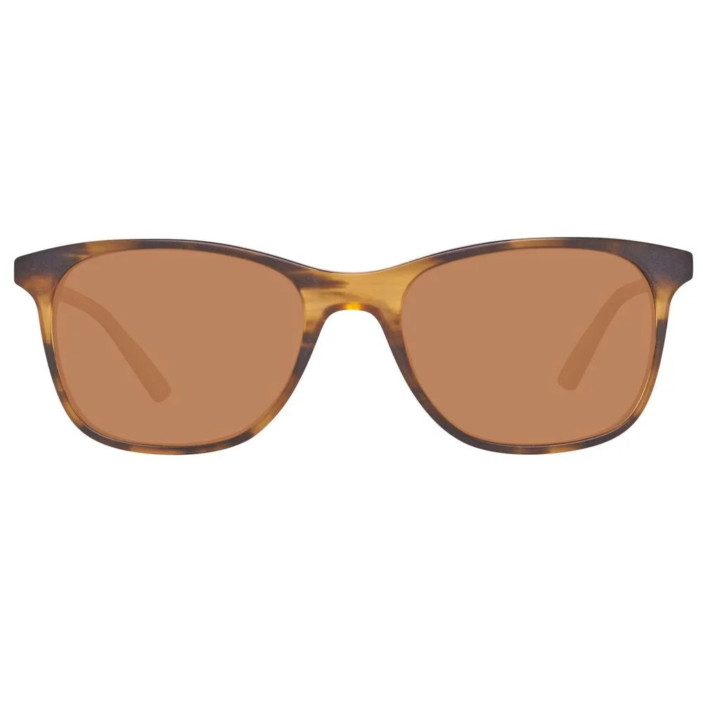 Helly Hansen Brown Plastic Sunglasses - Sunglasses