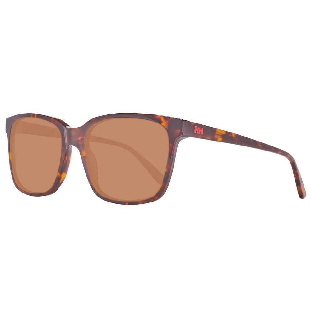 Helly Hansen Brown Plastic Sunglasses - Sunglasses