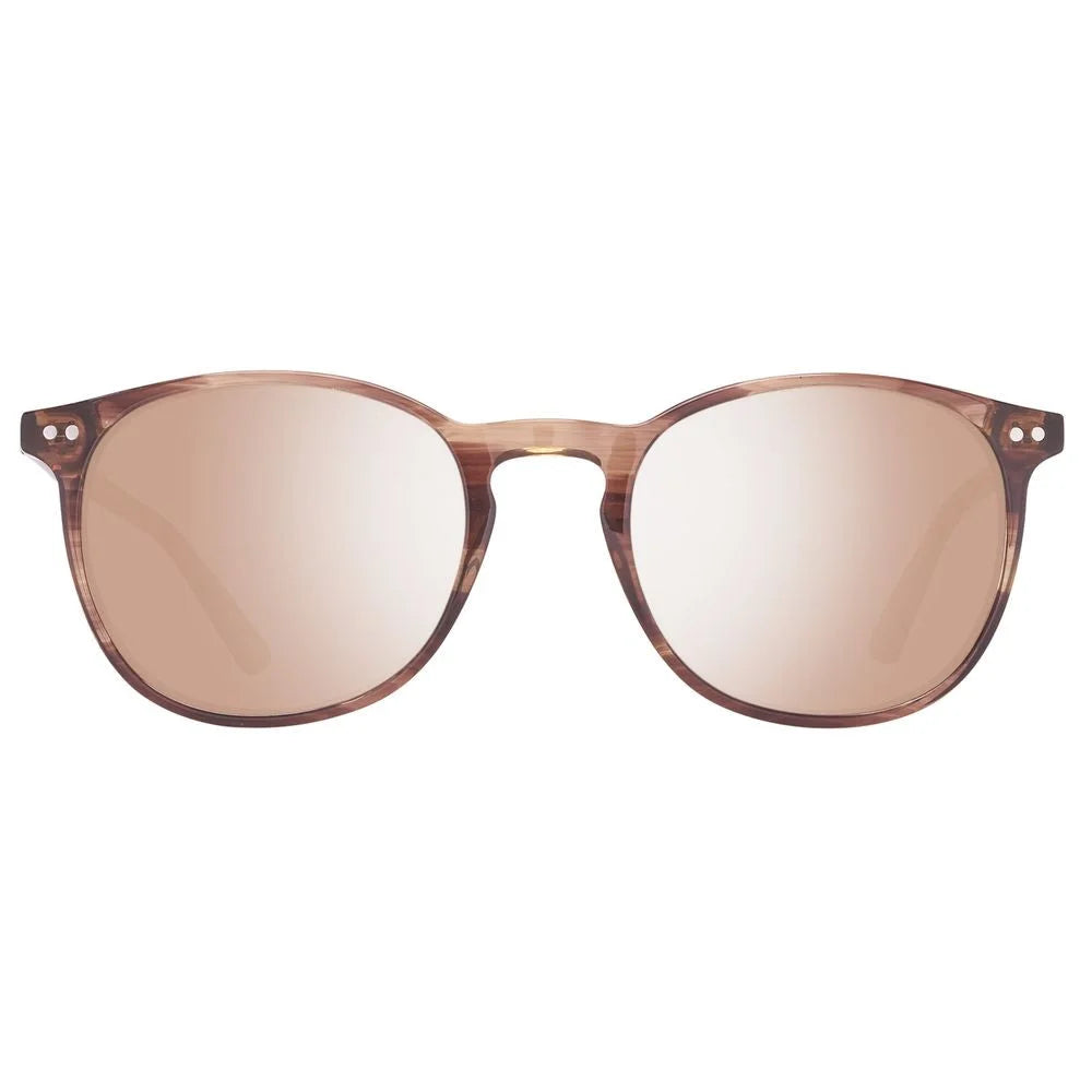Helly Hansen Brown Plastic Sunglasses - Sunglasses