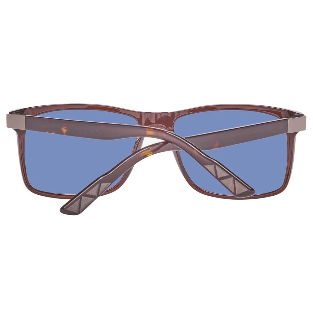 Helly Hansen Brown Plastic Sunglasses - Sunglasses
