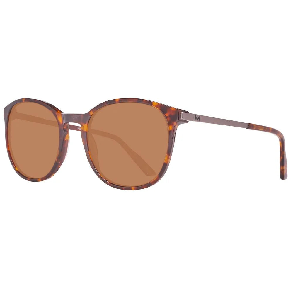 Helly Hansen Brown Plastic Sunglasses - Sunglasses
