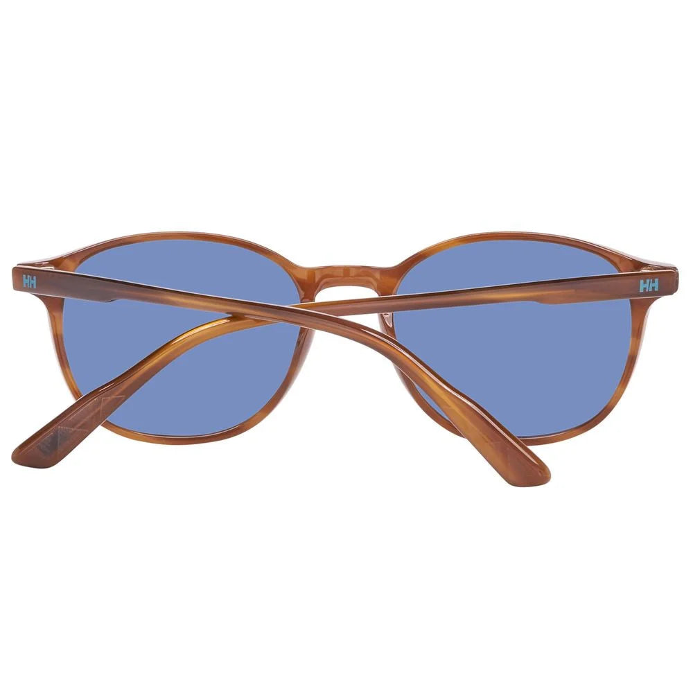 Helly Hansen Brown Plastic Sunglasses - Sunglasses