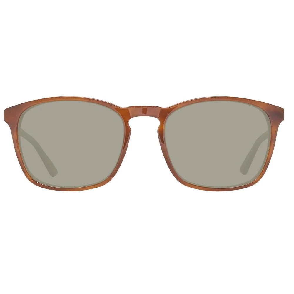 Helly Hansen Brown Plastic Sunglasses - Sunglasses