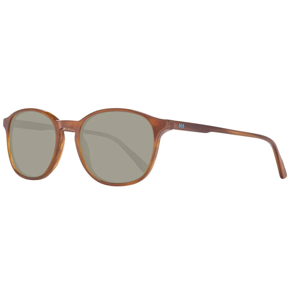 Helly Hansen Brown Plastic Sunglasses - Sunglasses