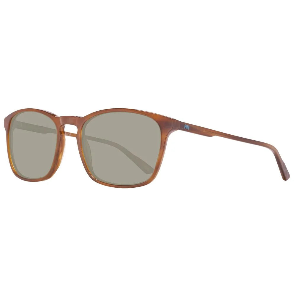 Helly Hansen Brown Plastic Sunglasses - Sunglasses