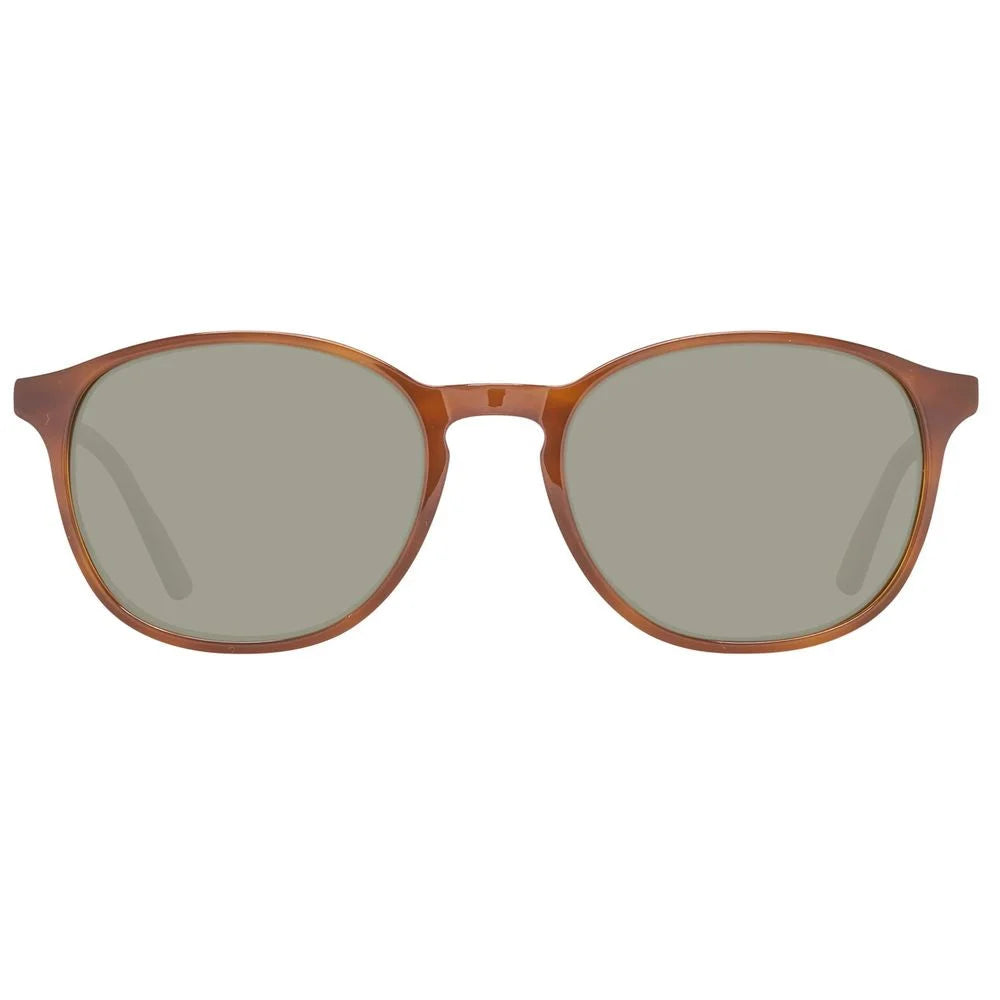 Helly Hansen Brown Plastic Sunglasses - Sunglasses