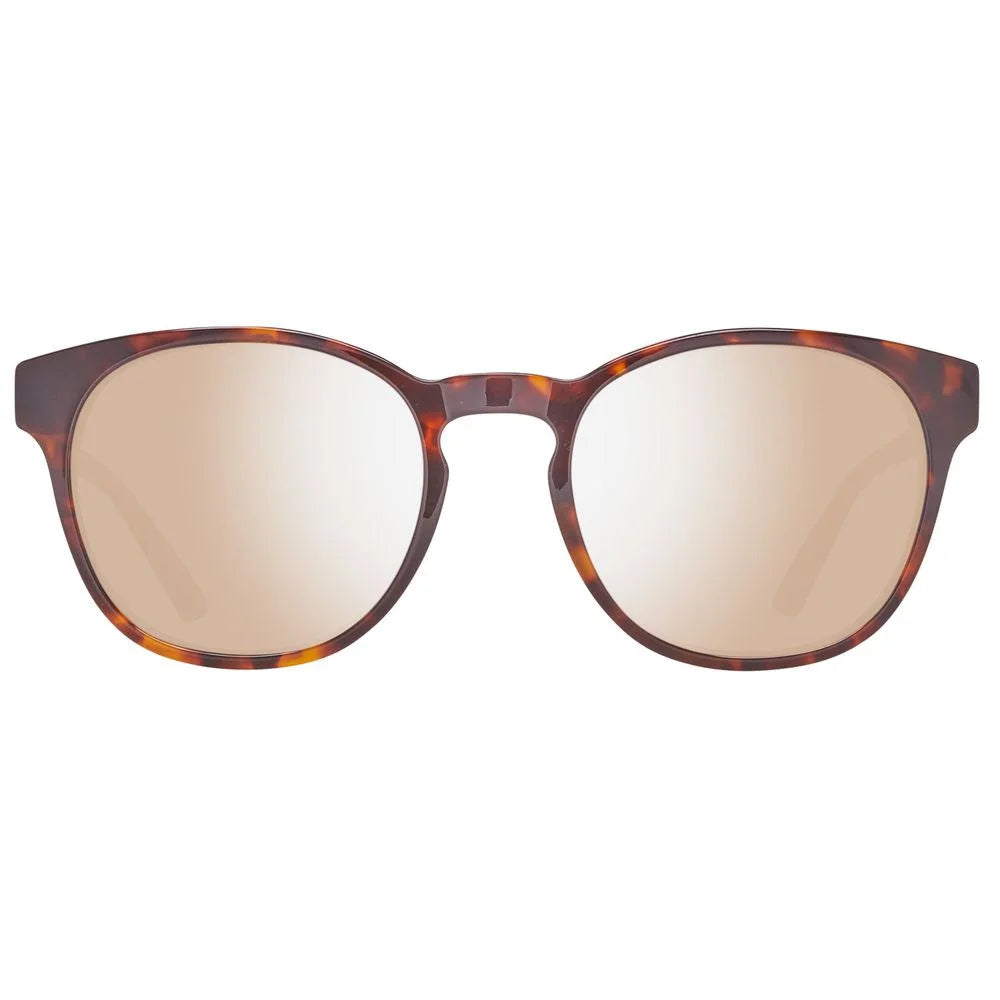 Helly Hansen Brown Plastic Sunglasses - Sunglasses