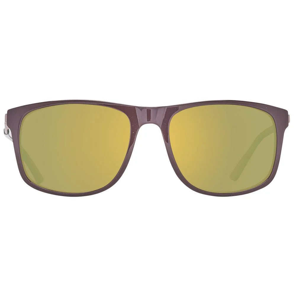 Helly Hansen Brown Plastic Sunglasses - Sunglasses