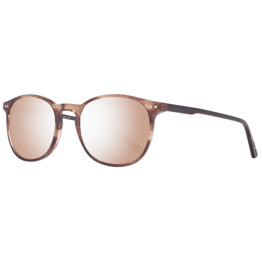 Helly Hansen Brown Plastic Sunglasses - Sunglasses