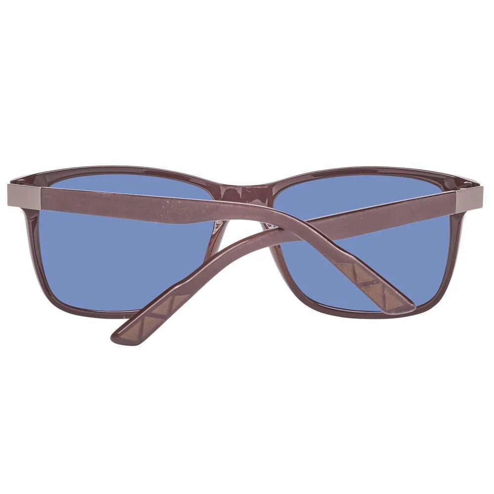 Helly Hansen Brown Plastic Sunglasses - Sunglasses