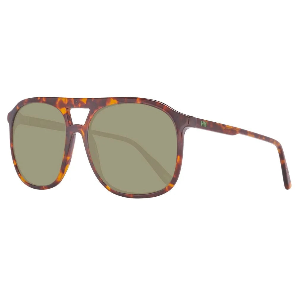 Helly Hansen Brown Plastic Sunglasses - Sunglasses