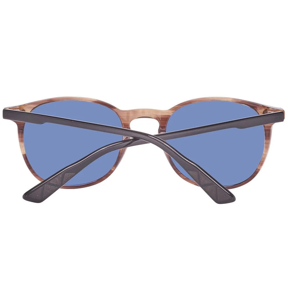 Helly Hansen Brown Plastic Sunglasses - Sunglasses