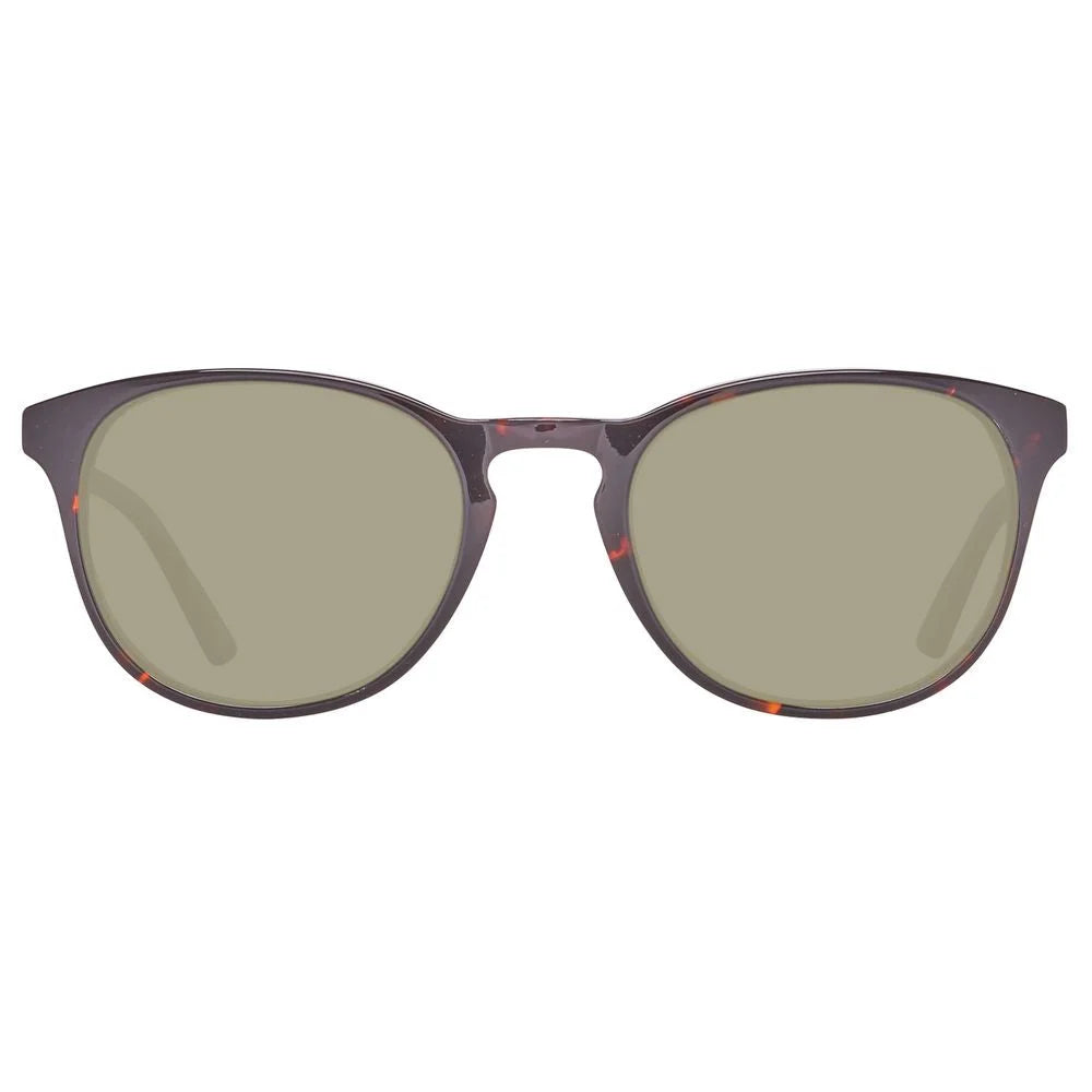 Helly Hansen Brown Plastic Sunglasses - Sunglasses