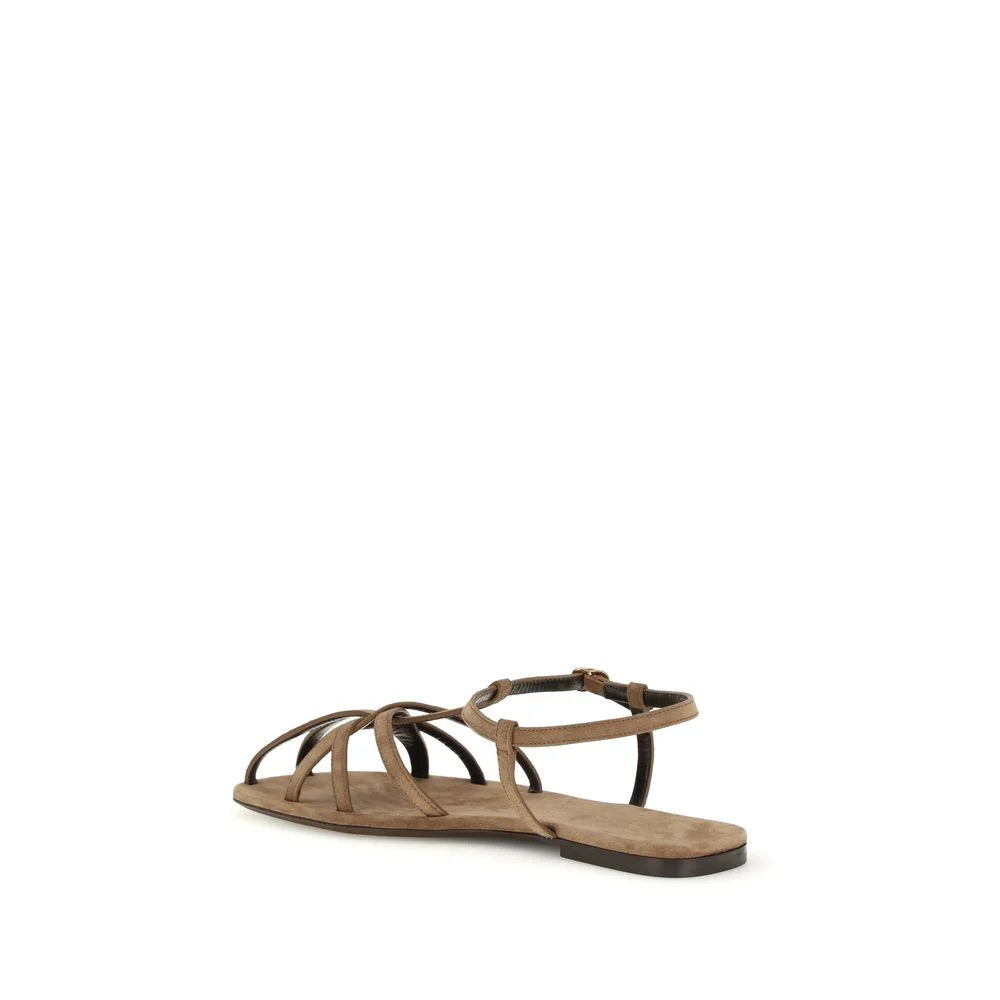 Herbert Levine Barna Borju Bor Bos Taurus Lapos Sandal