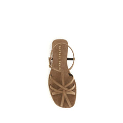 Herbert Levine Barna Borju Bor Bos Taurus Lapos Sandal
