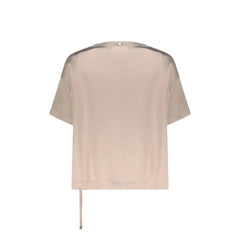 Herno Beige Acetate Blouse