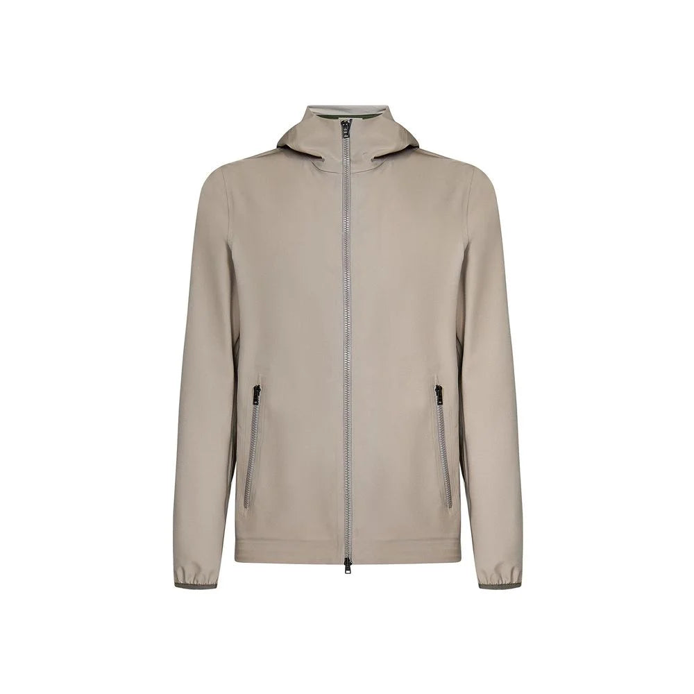 Herno Beige Elastane Clothing