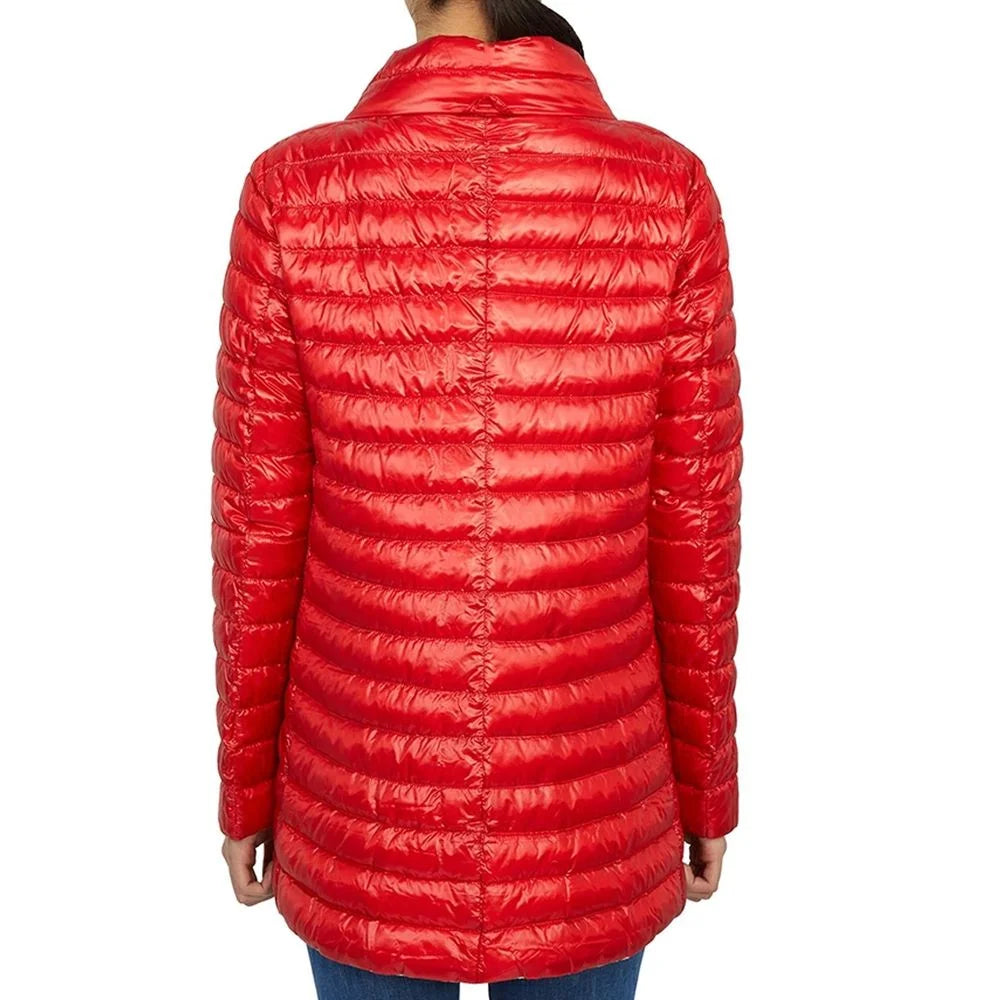 Herno Beige Polyamide Coat - 50