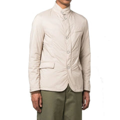 Herno Beige Polyamide Full-Length Jacket - IT54 | XL