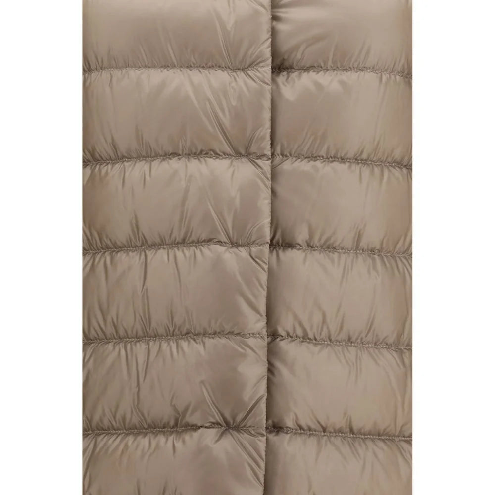 Herno Beige Polyester Full-Length Jacket