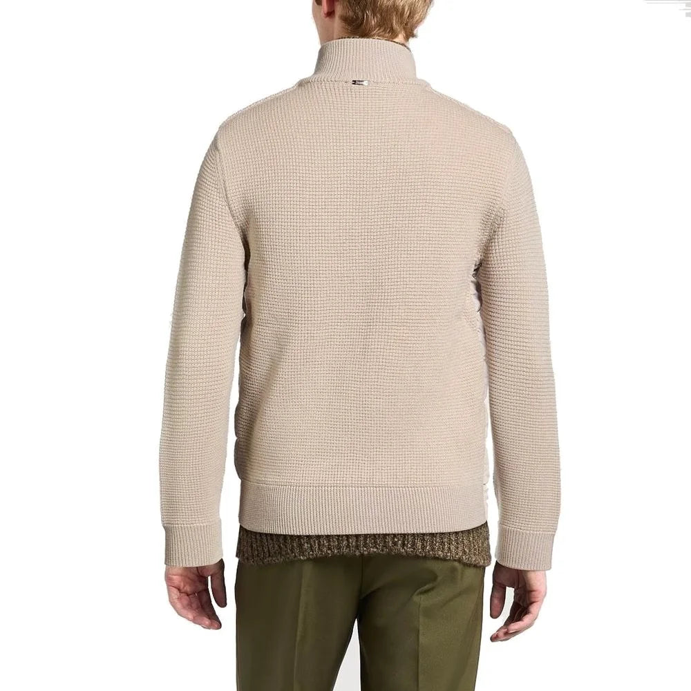 Herno Beige Virgin Wool Clothing - IT50 | L