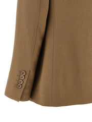 Herno Beige Viscose Blazer