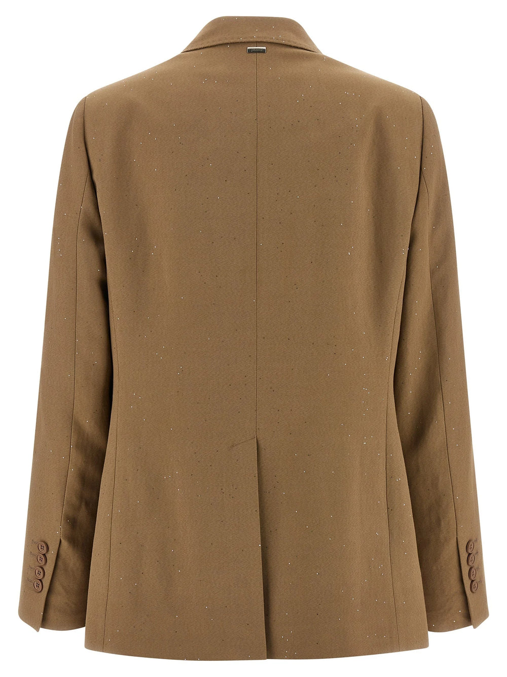 Herno Beige Viscose Blazer