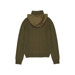 Herno Bicolor Cashmere Hoodie - IT50 | L