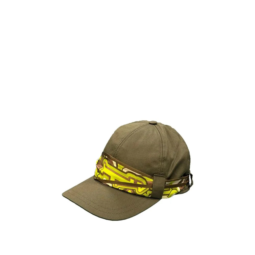 Herno Bicolor Cotton Cap (Baseball Hat) - UNI