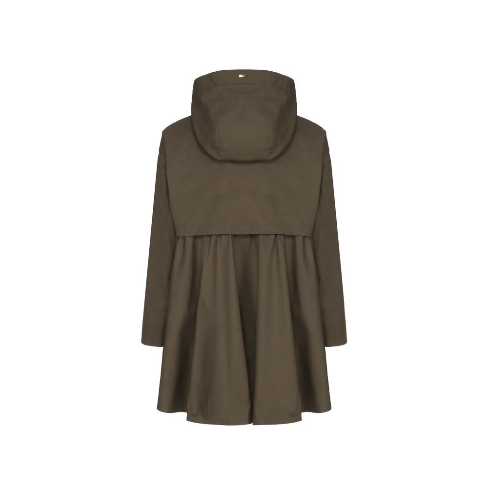 Herno Bicolor Cotton Coat - IT46 | S - Coats & Jackets
