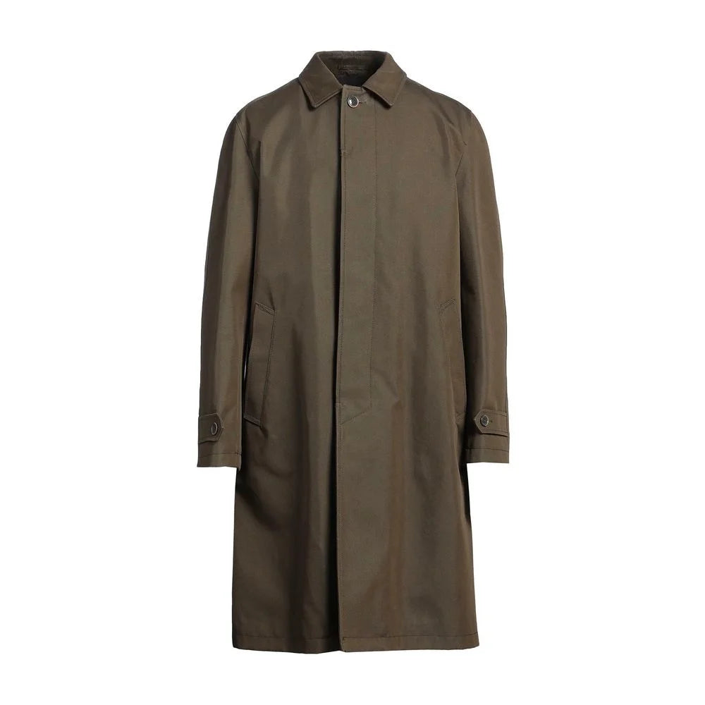 Herno Bicolor Cotton Coat - IT50 | L