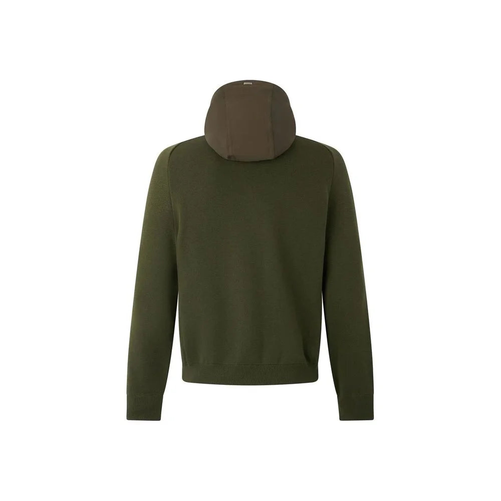 Herno Bicolor Cotton Shell Jacket - IT50 | L